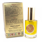 Myrrh Anointing Oil Concentrate — Ein Gedi Biblical Spices, Holy Land